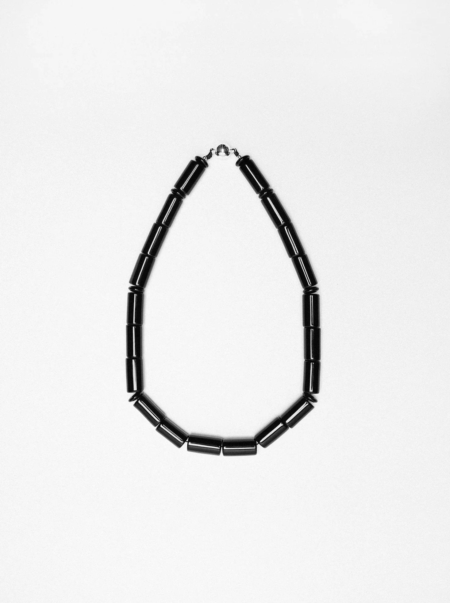 Limb SEQUENCE SILHOUETTE AGATE NECKLACE  |  TROVE & TONE