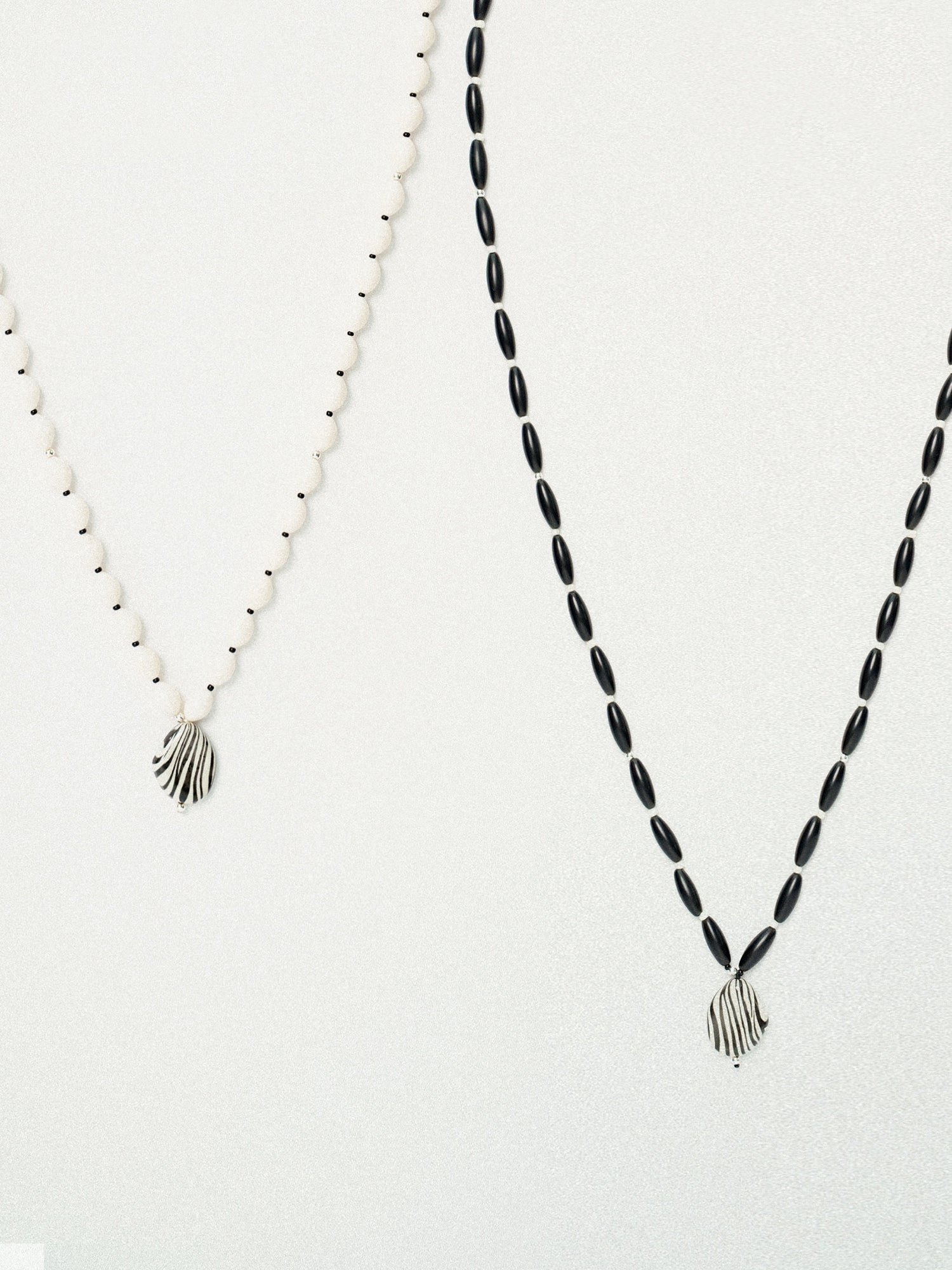 Limb ZEBRA PENDANT NECKLACE  |  TROVE & TONE