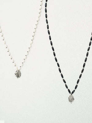 Limb ZEBRA PENDANT NECKLACE  |  TROVE & TONE