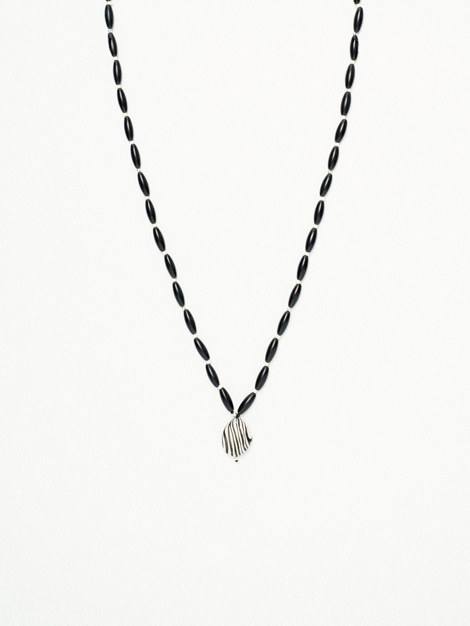 Limb ZEBRA PENDANT NECKLACE  |  TROVE & TONE