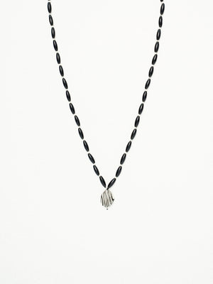 Limb ZEBRA PENDANT NECKLACE  |  TROVE & TONE