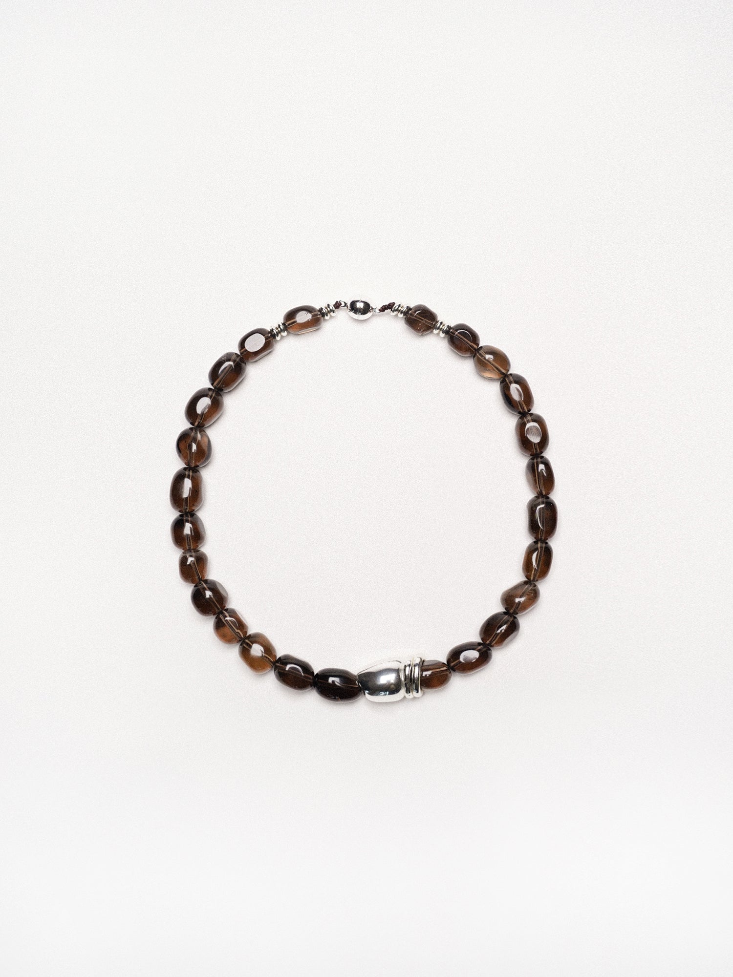 Limb SMOKY QUARTZ MOSAIC NECKLACE  |  TROVE & TONE