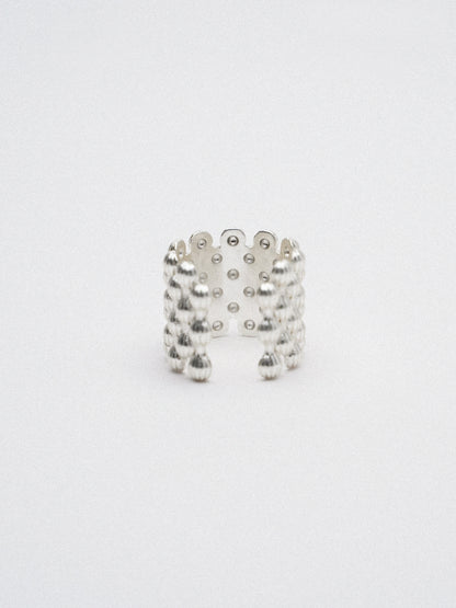 STAGGERED DRUMBEAT RING Ring TROVE & TONE