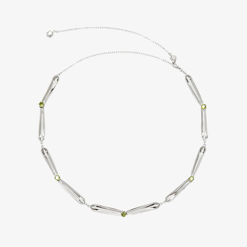 PANKOU KNOT NECKLACE