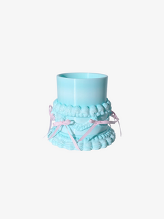 livarié flower WISHCAKES CAKE PLANTER BLUE STYLE 2  |  TROVE & TONE