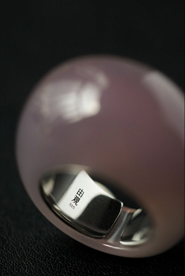 UNIGANCE.Z PURPLE BAUHINIA RING  |  TROVE & TONE