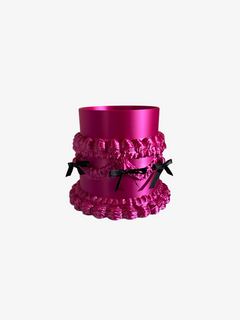 livarié flower WISHCAKES CAKE PLANTER PURPLE  |  TROVE & TONE