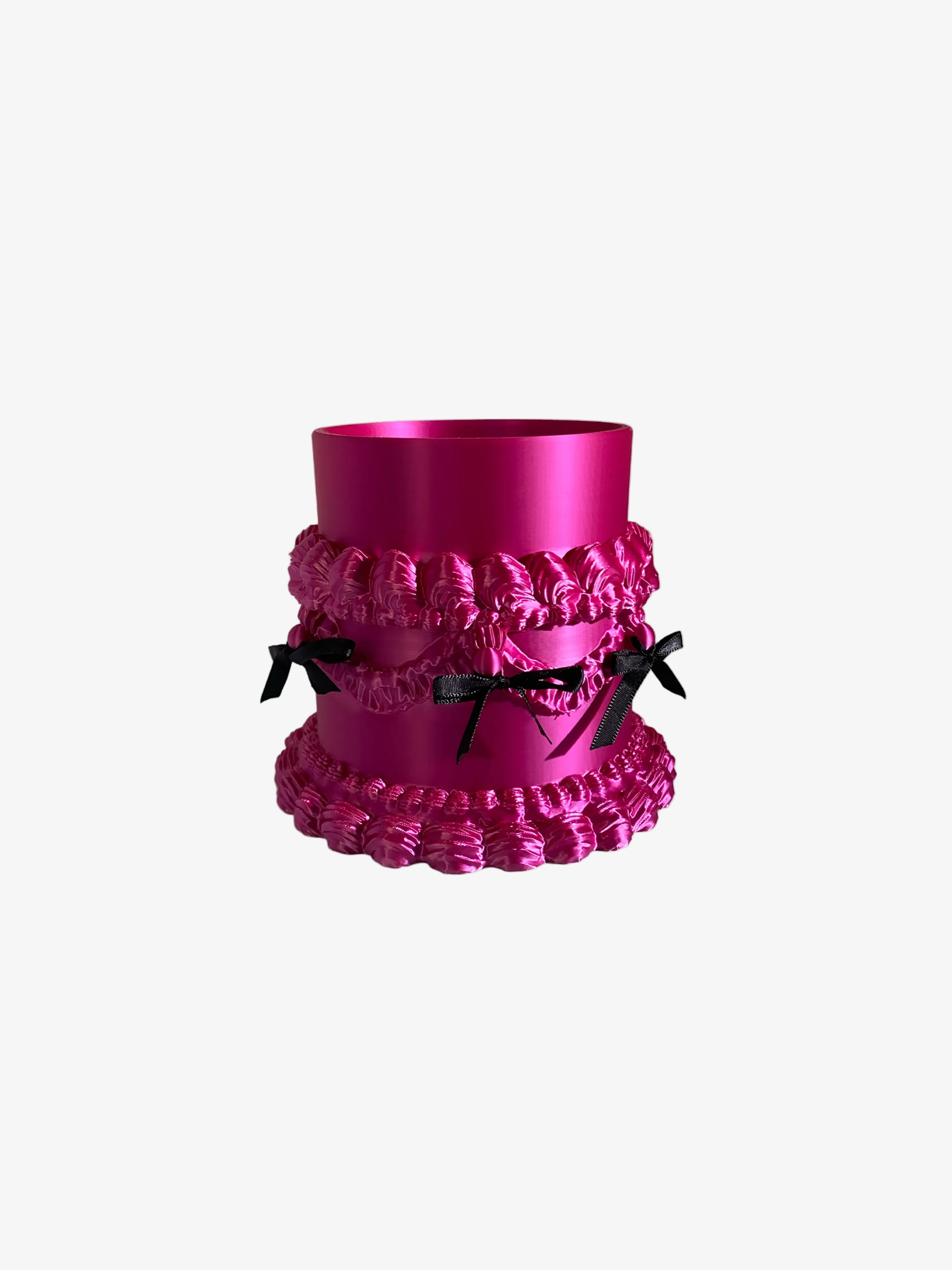 livarié flower WISHCAKES CAKE PLANTER PURPLE  |  TROVE & TONE