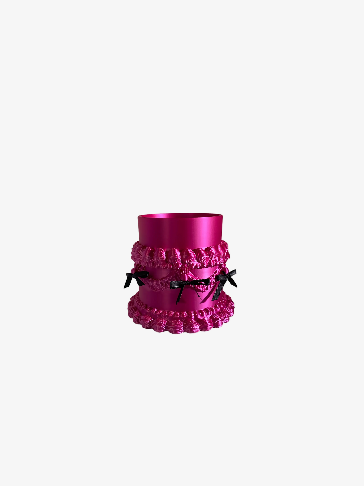 livarié flower WISHCAKES CAKE PLANTER PURPLE  |  TROVE & TONE