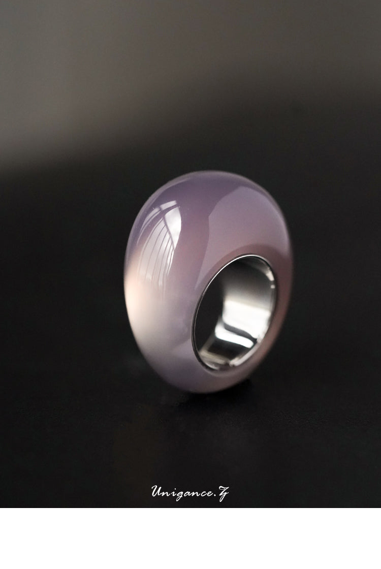 UNIGANCE.Z PURPLE BAUHINIA RING  |  TROVE & TONE