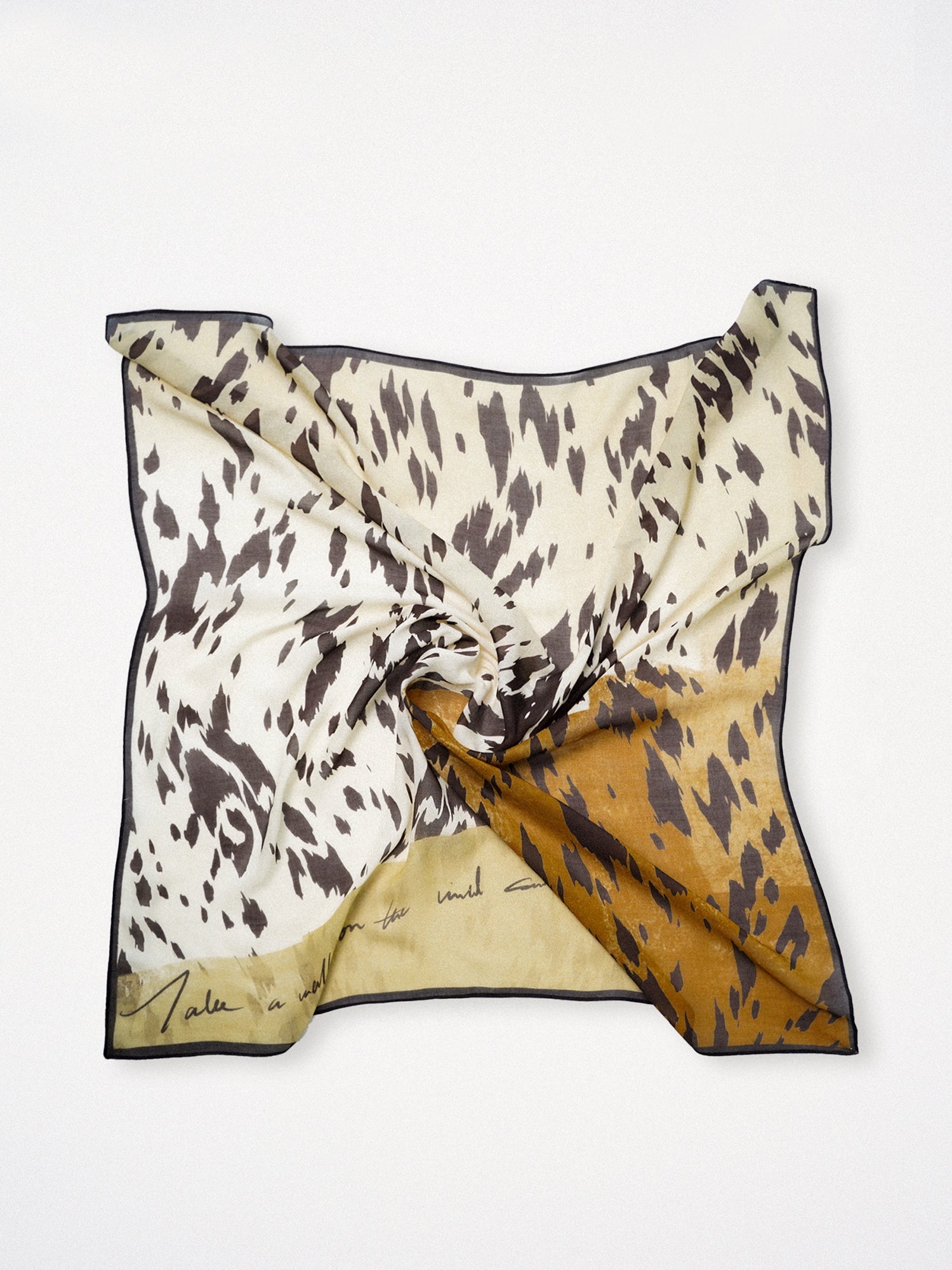 Limb WILD SIDE PATTERNED SCARF  |  TROVE & TONE