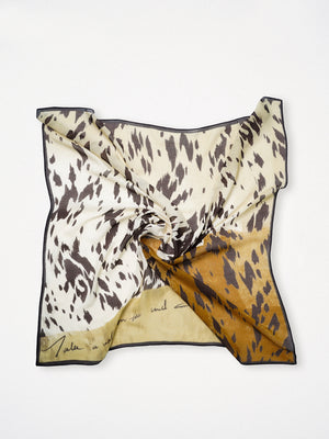 Limb WILD SIDE PATTERNED SCARF  |  TROVE & TONE