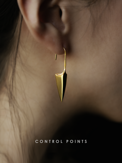TROVE & TONE DECONSTRUCTED ANCHOR EARRING  |  TROVE & TONE