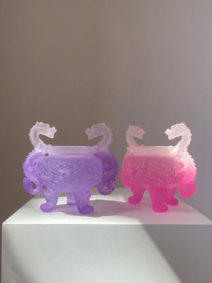 DRAGON PATTERN CENSER
