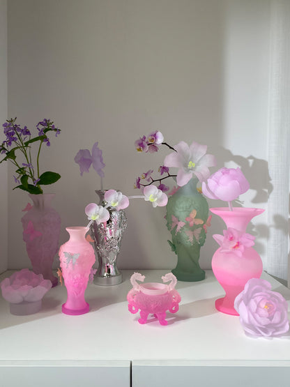 livarié flower ORCHID STEM PURPLE  |  TROVE & TONE