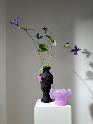 livarié flower AUSPICIOUS CENSER NIGHT LIGHT AROMA DIFFUSER  |  TROVE & TONE