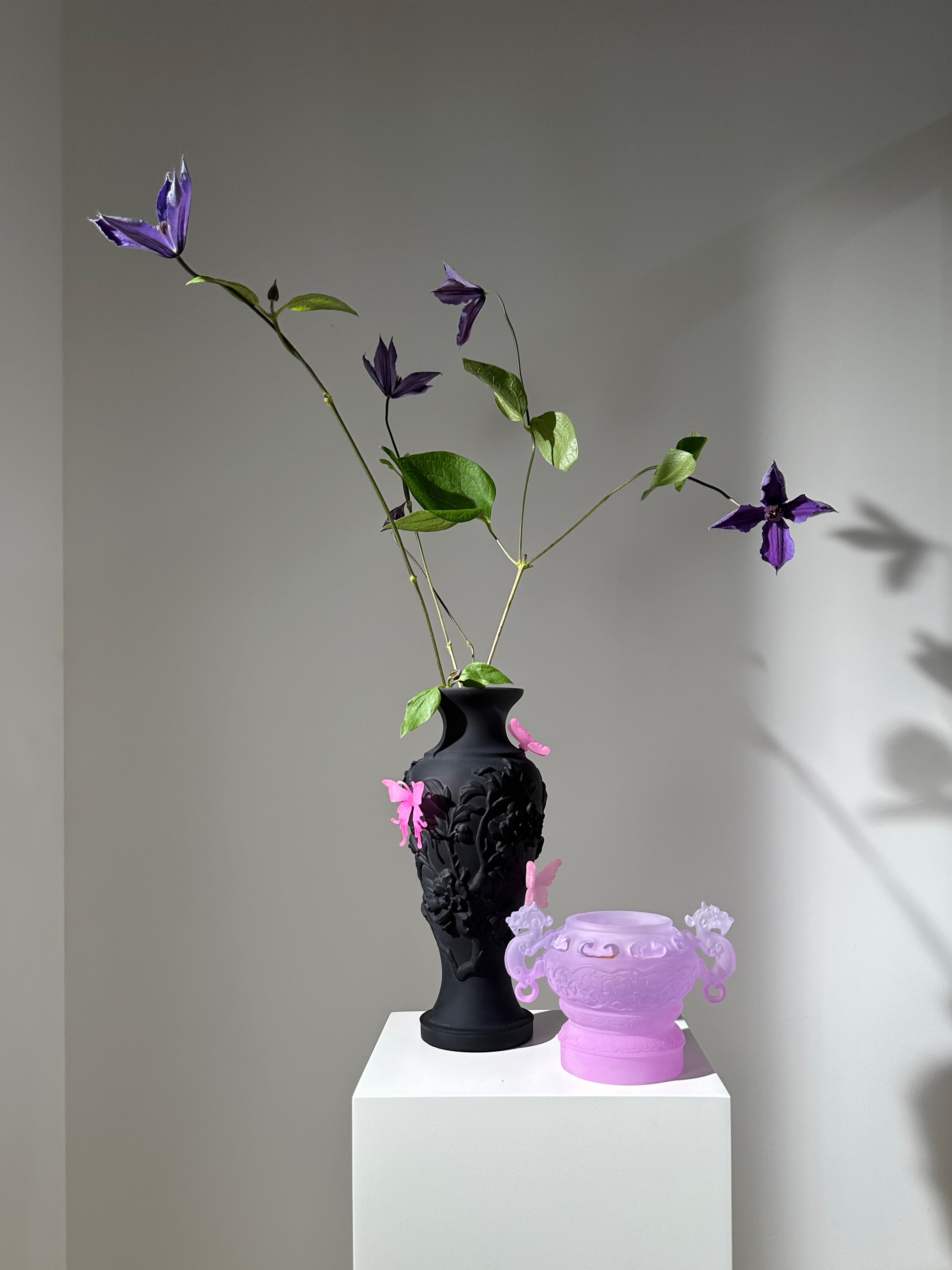 livarié flower AUSPICIOUS CENSER NIGHT LIGHT AROMA DIFFUSER  |  TROVE & TONE
