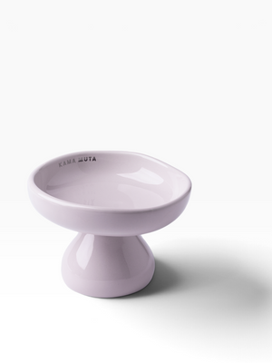 PASTEL CERAMIC ELEVATED PET BOWL