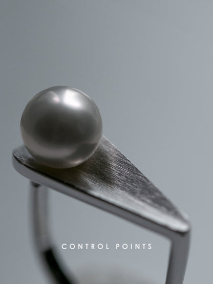 CONTROL POINTS FLOATING PEARL RING  |  TROVE & TONE