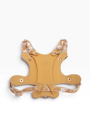 NORDIC AUTUMN LEATHER PET HARNESS