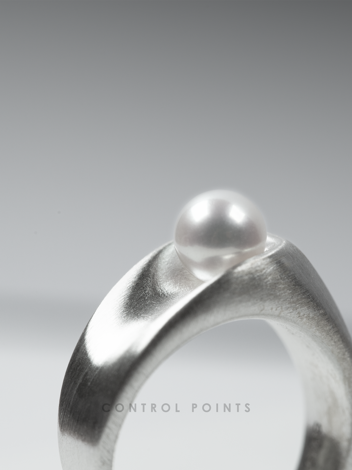 CONTROL POINTS COVE PEARL RING  |  TROVE & TONE
