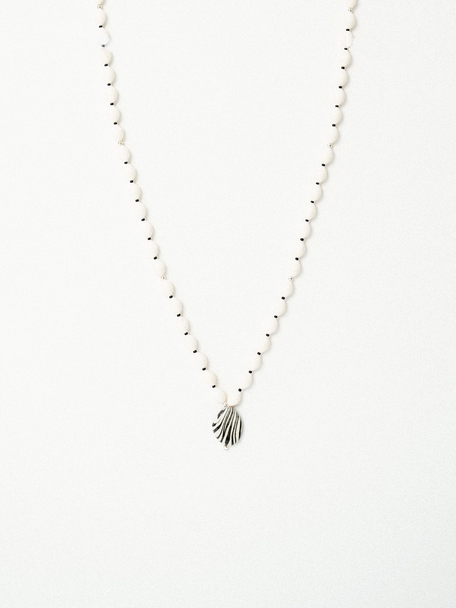 Limb ZEBRA PENDANT NECKLACE  |  TROVE & TONE