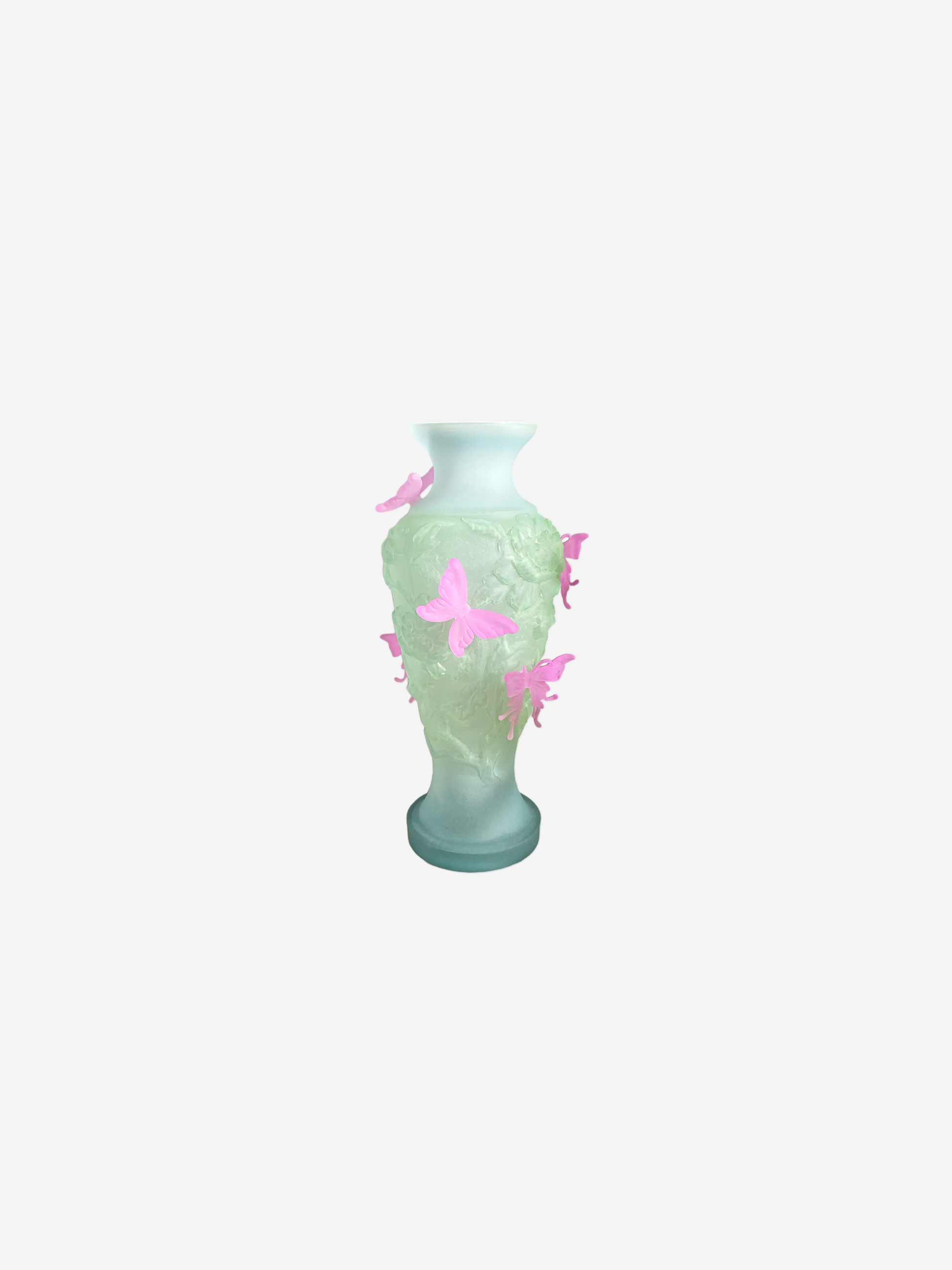 livarié flower Green Papillon Vif Vase  |  TROVE & TONE