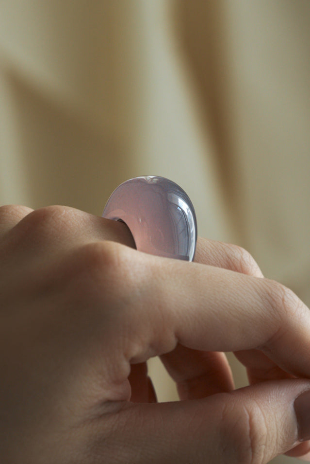 UNIGANCE.Z PURPLE BAUHINIA RING  |  TROVE & TONE