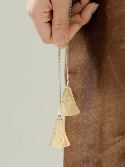 UNIGANCE.Z CALABASH VINE NECKLACE  |  TROVE & TONE