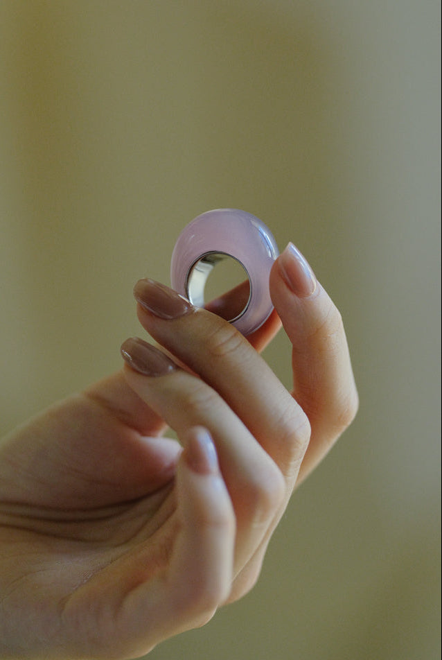 UNIGANCE.Z PURPLE BAUHINIA RING  |  TROVE & TONE