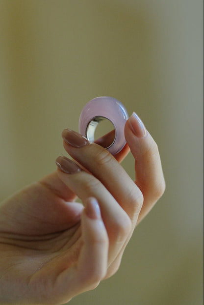 UNIGANCE.Z PURPLE BAUHINIA RING  |  TROVE & TONE