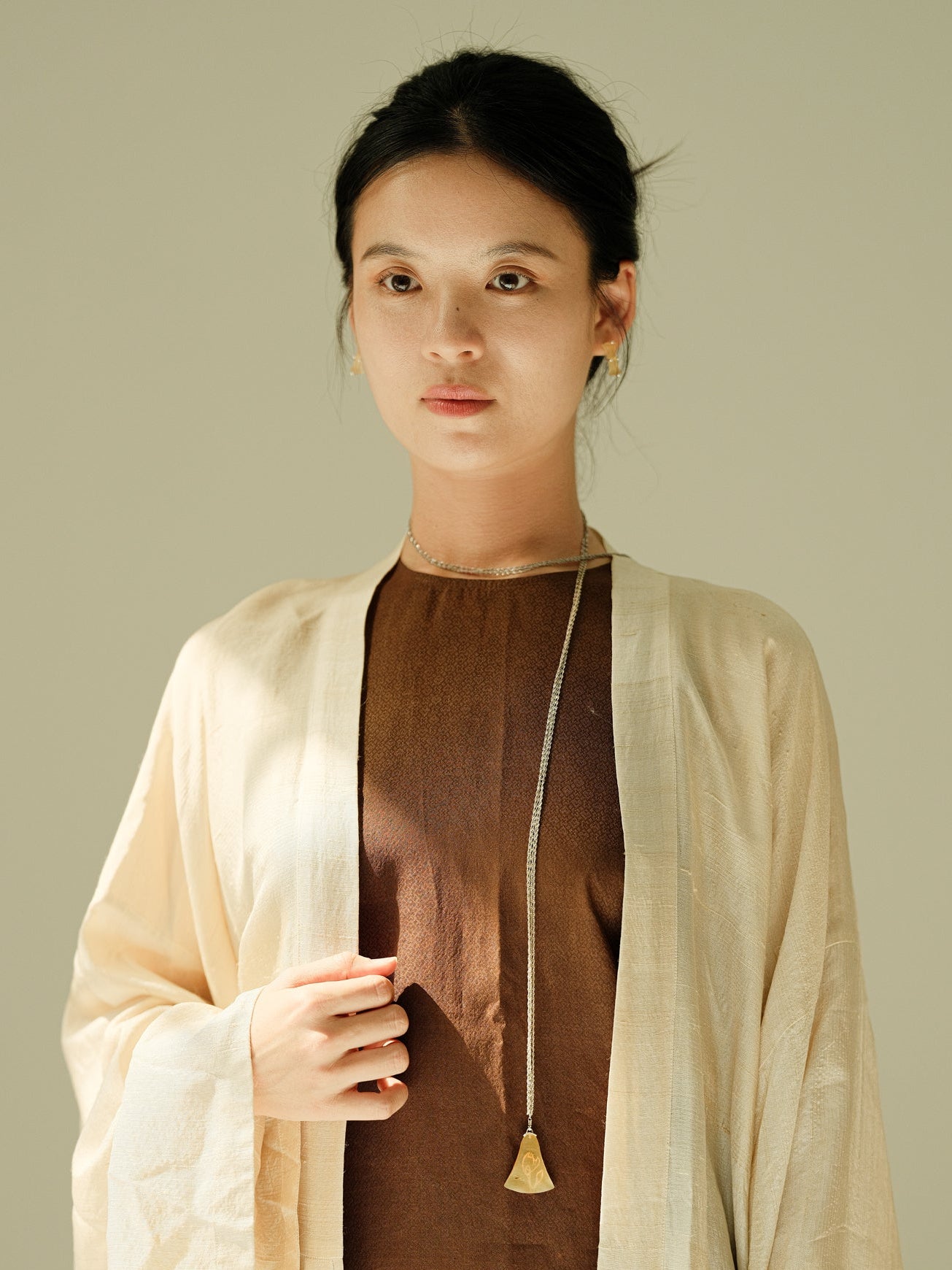 UNIGANCE.Z CALABASH VINE NECKLACE  |  TROVE & TONE