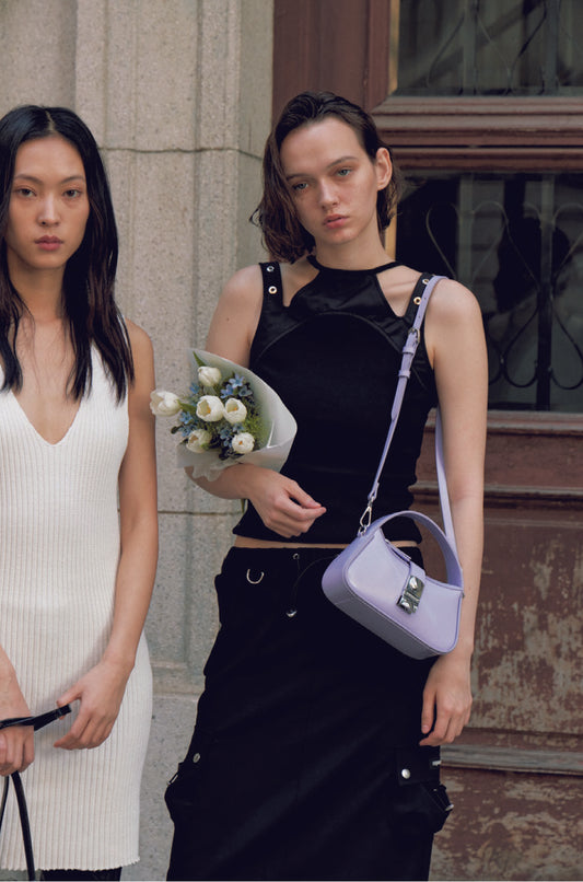 Clip Shoulder Bag