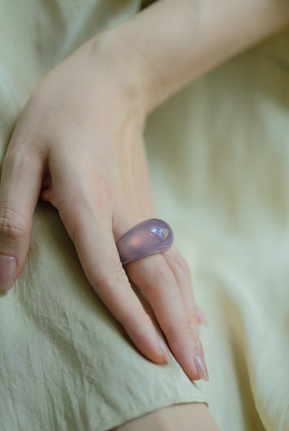 UNIGANCE.Z PURPLE BAUHINIA RING  |  TROVE & TONE