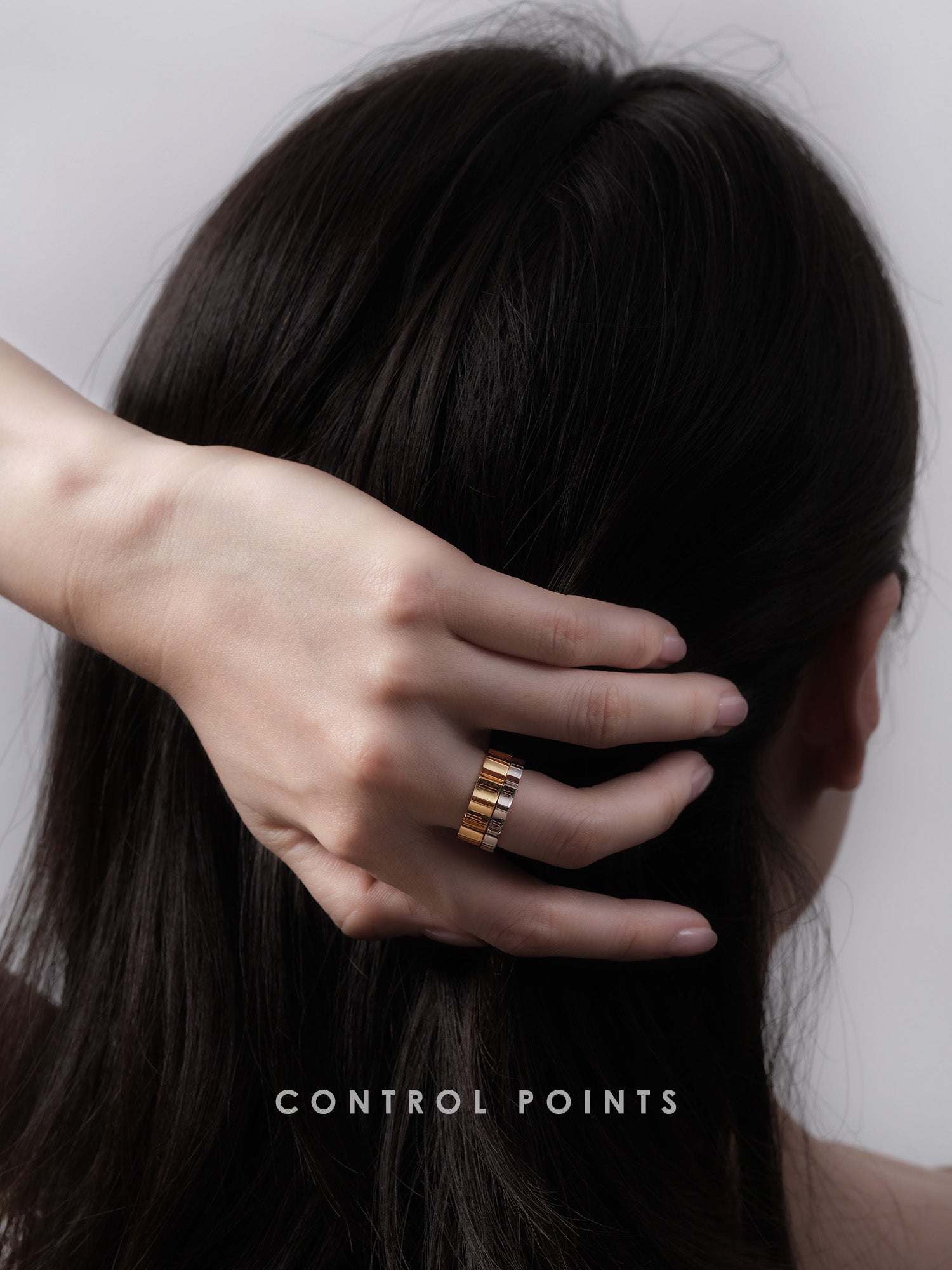 CONTROL POINTS REVOLVE CONCAVE RING  |  TROVE & TONE