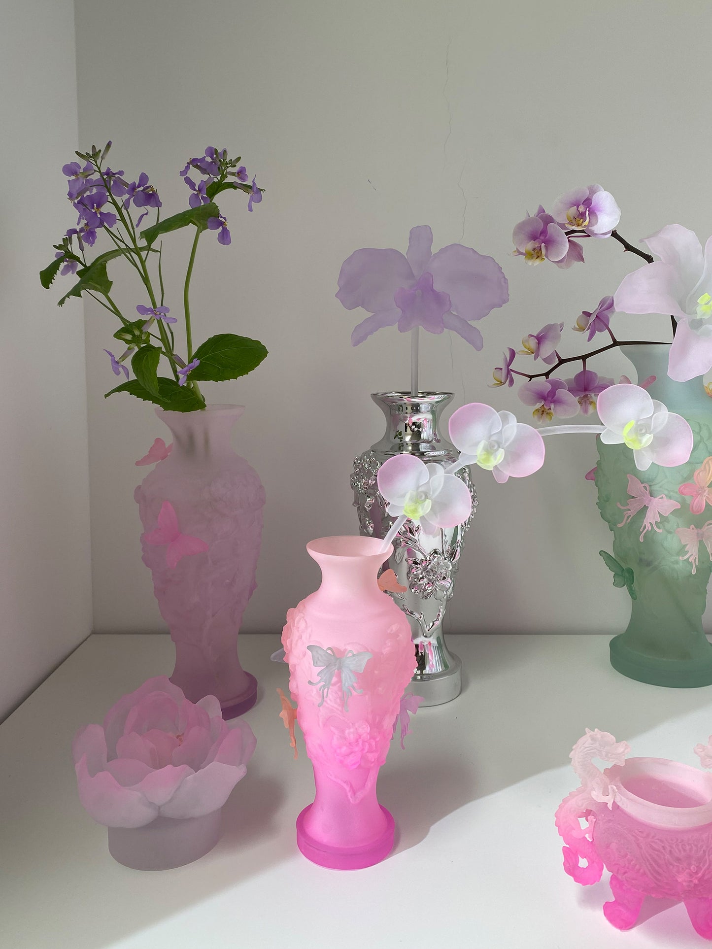 livarié flower ORCHID STEM LARGE  |  TROVE & TONE