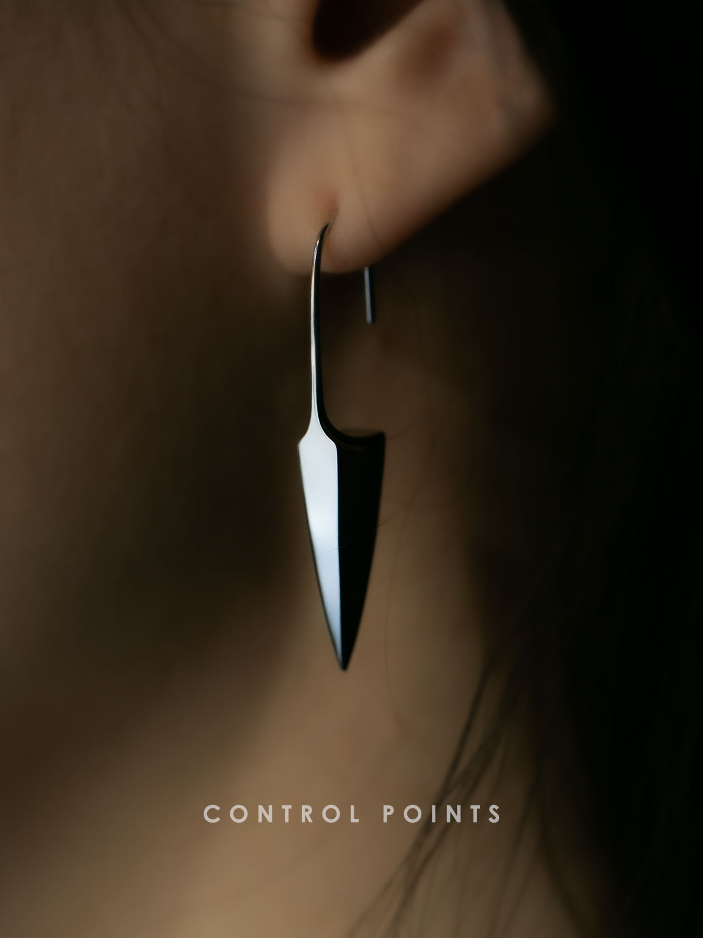 TROVE & TONE DECONSTRUCTED ANCHOR EARRING  |  TROVE & TONE