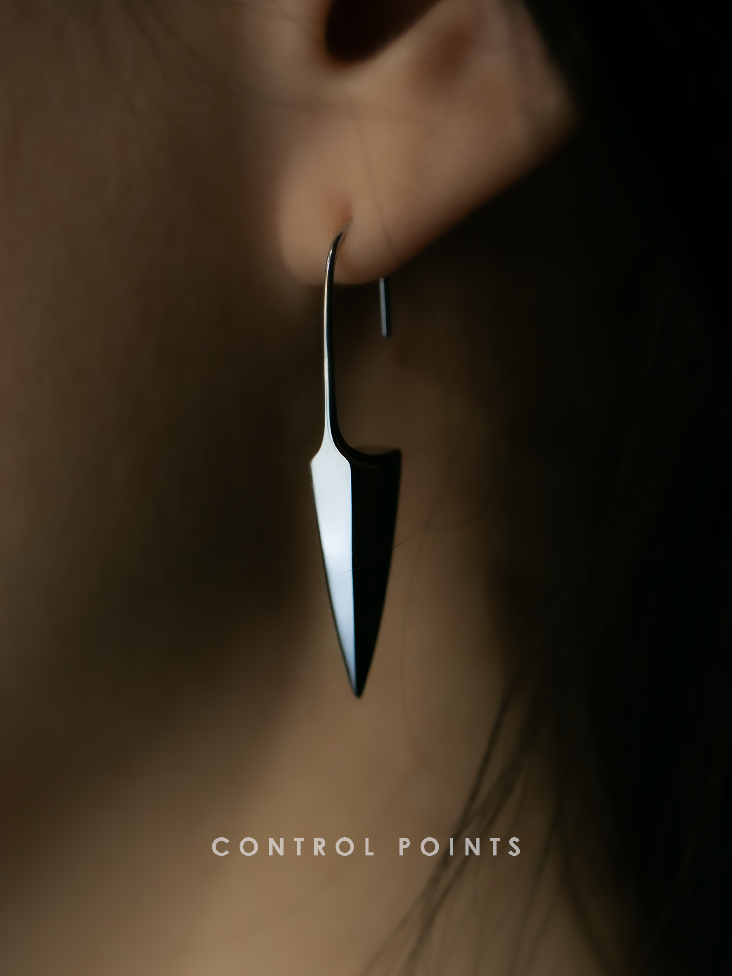 TROVE & TONE DECONSTRUCTED ANCHOR EARRING  |  TROVE & TONE