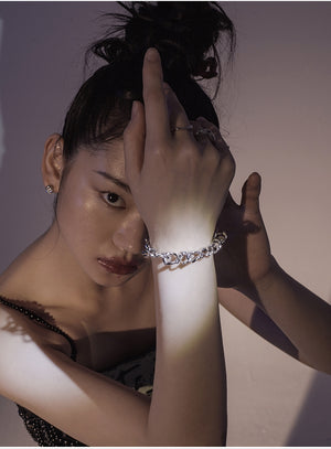 OUROBOROS CHAIN BRACELET