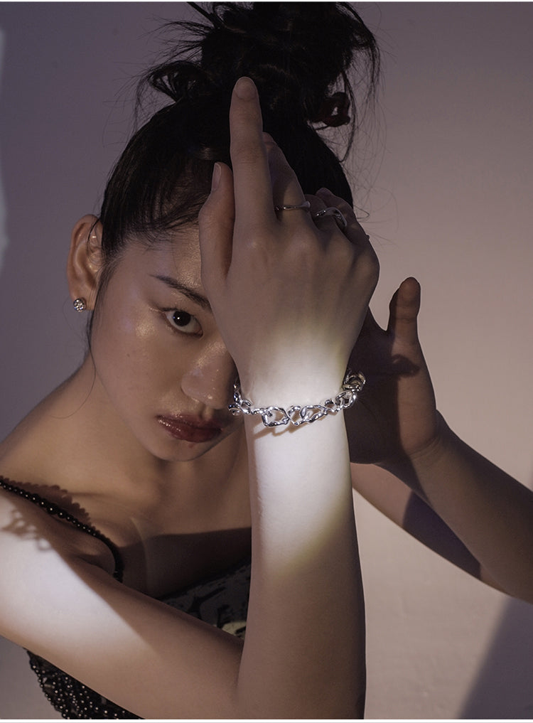 OUROBOROS CHAIN BRACELET