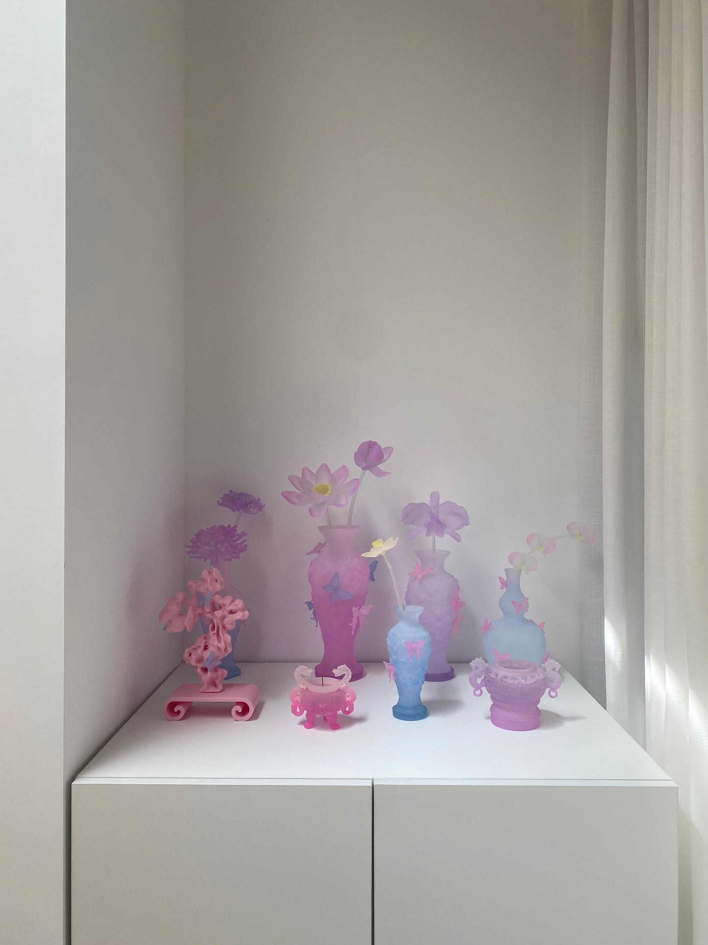 livarié flower LARKSPUR STEM  |  TROVE & TONE