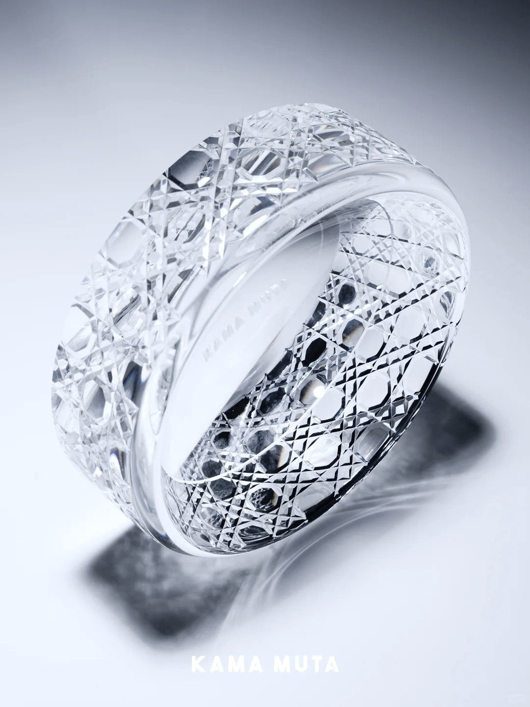 CRYSTAL PET BOWL