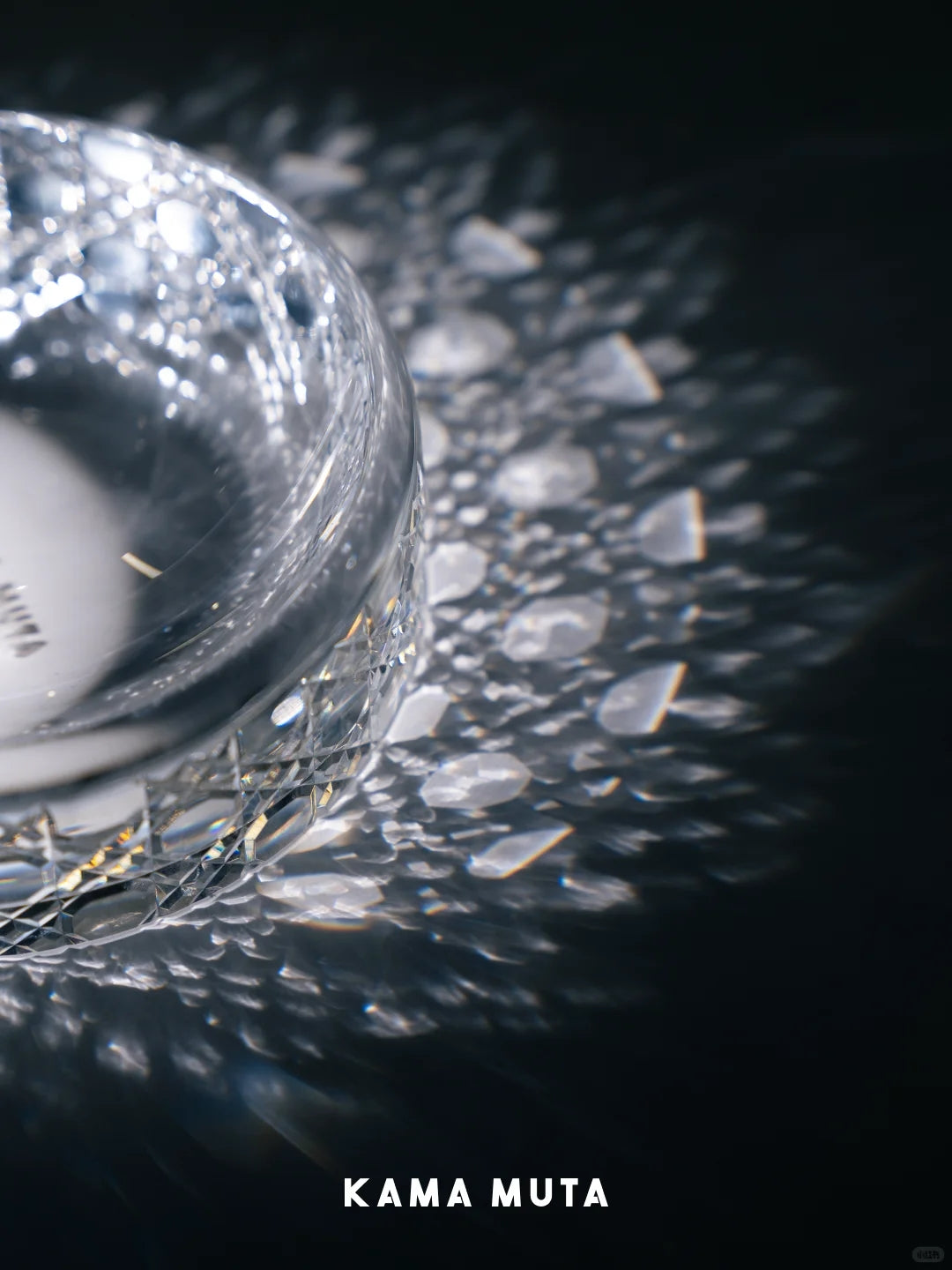 CRYSTAL PET BOWL
