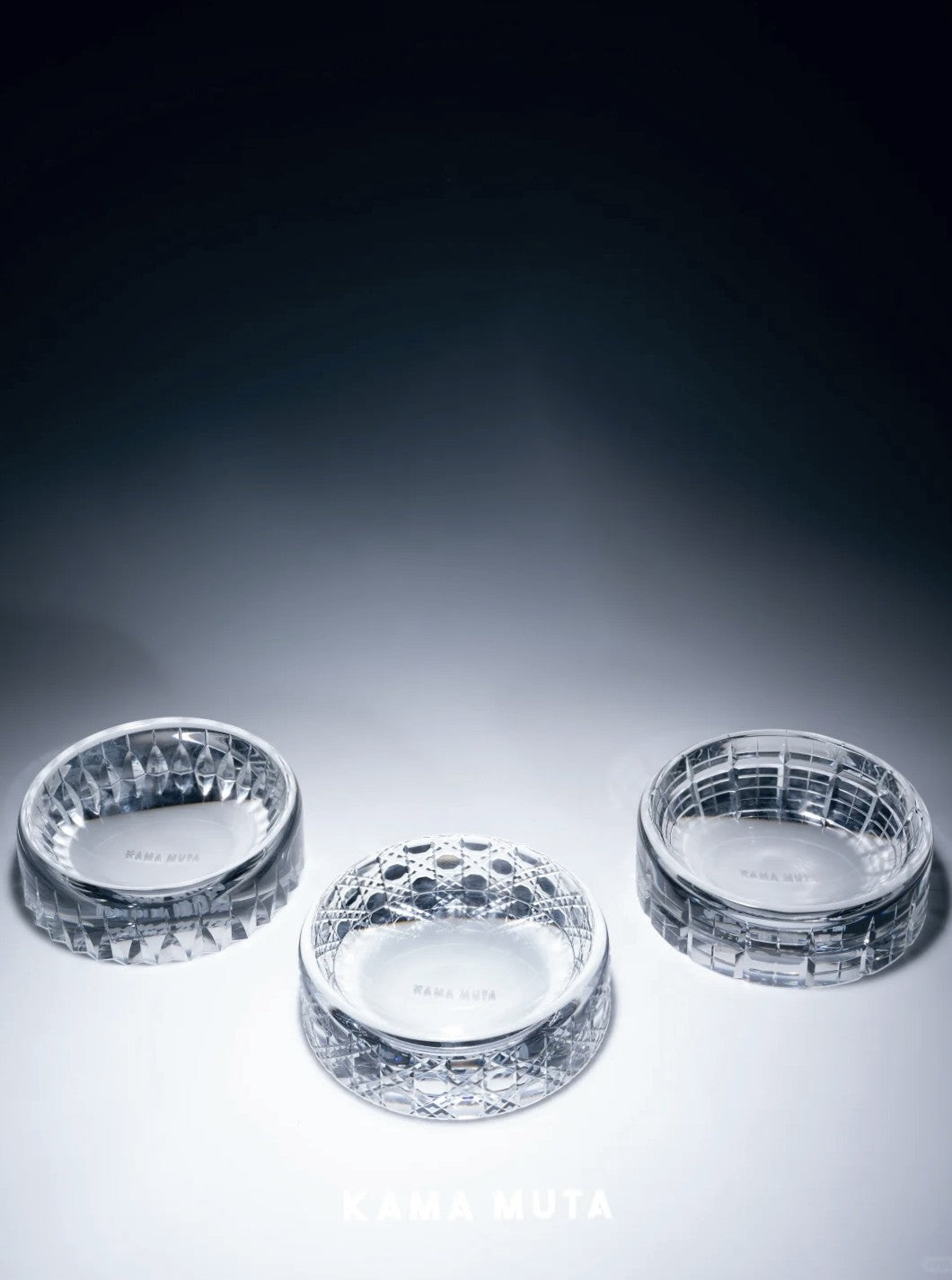 CRYSTAL PET BOWL