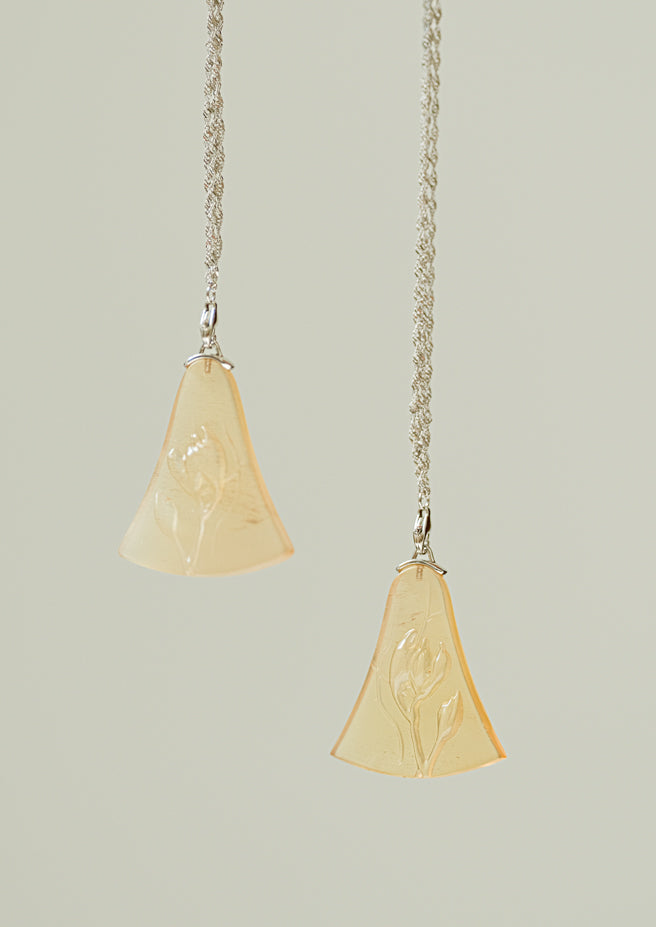 UNIGANCE.Z CALABASH VINE NECKLACE  |  TROVE & TONE