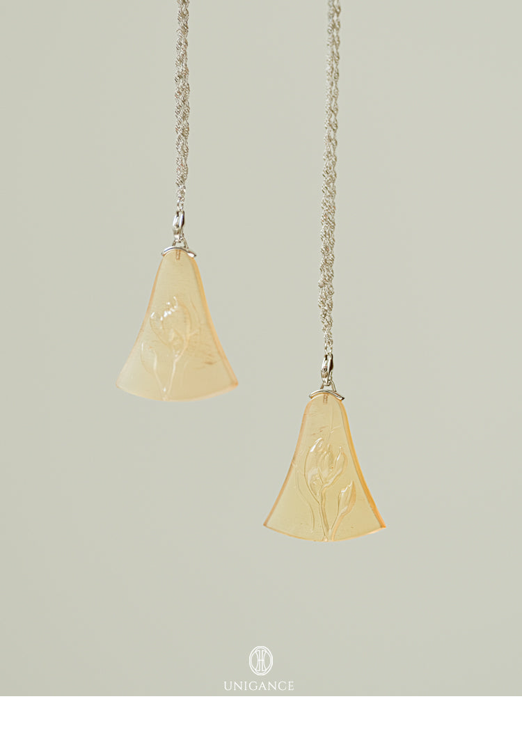 UNIGANCE.Z CALABASH VINE NECKLACE  |  TROVE & TONE