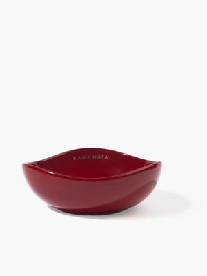 CURVED CERAMIC PET BOWL