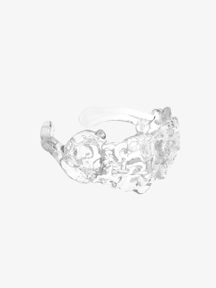CARVED KNOT BANGLE