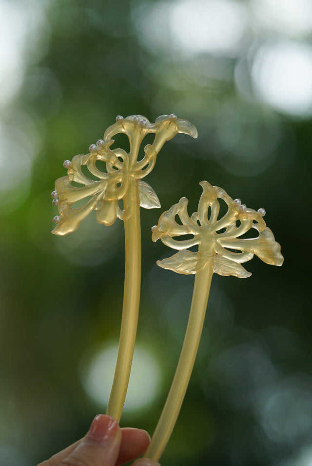 UNIGANCE.Z HONEYSUCKLE HAIRPIN  |  TROVE & TONE