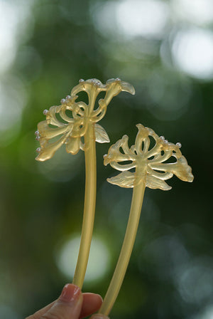 UNIGANCE.Z HONEYSUCKLE HAIRPIN  |  TROVE & TONE